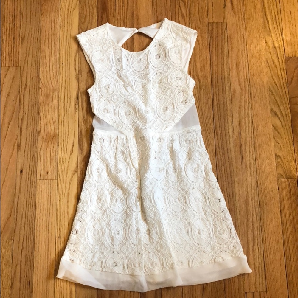 URBAN OUTFITTERS KIMCHI BLUE DRESS 0